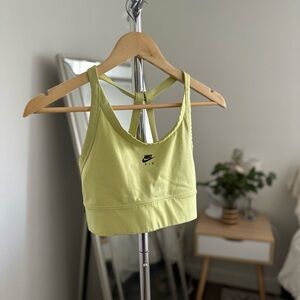 Nike Women's Lime Sports Bra